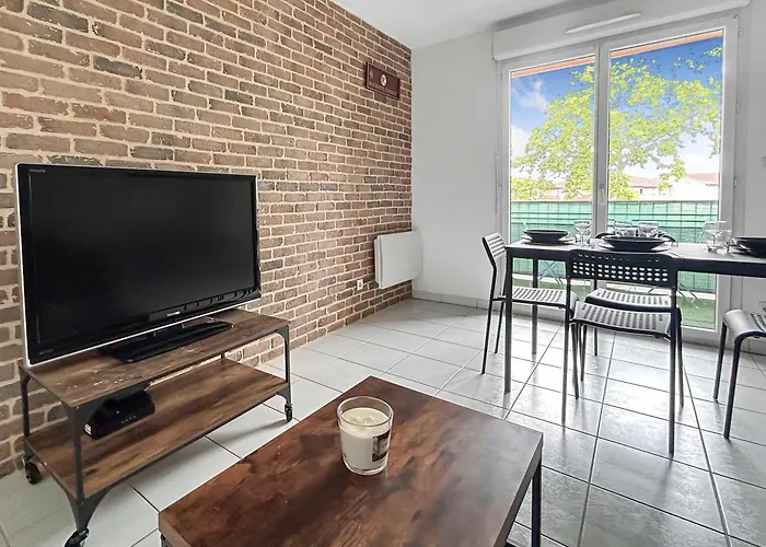 Διαμέρισμα Joli Avec Balcon, Parking - Toulouse Plaisance-du-Touch