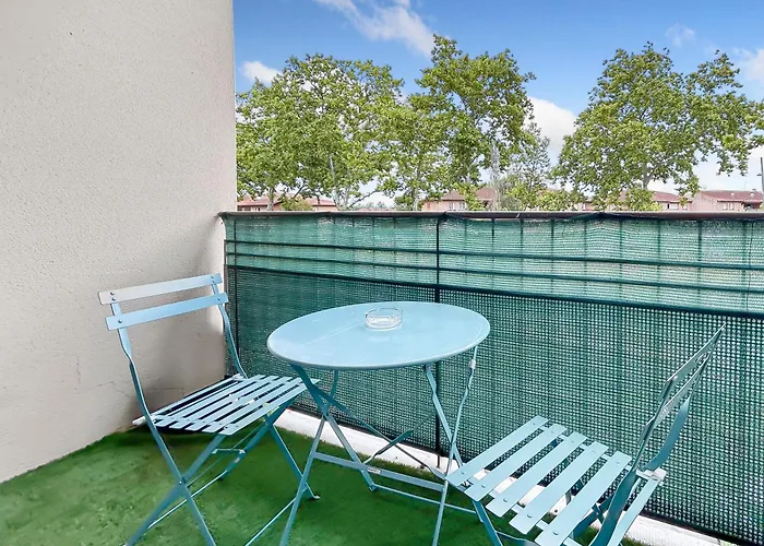 Διαμέρισμα Joli Avec Balcon, Parking - Toulouse
