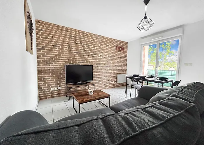 Διαμέρισμα Joli Avec Balcon, Parking - Toulouse Plaisance-du-Touch