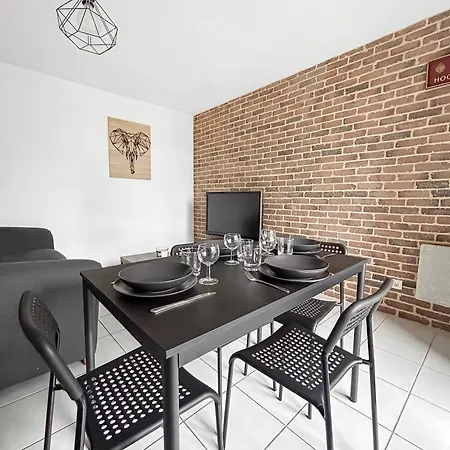 Apartmán Joli Avec Balcon, Parking - Toulouse Plaisance-du-Touch