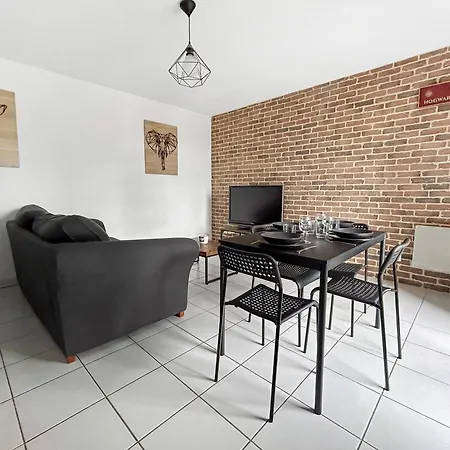 Joli Avec Balcon, Parking - Toulouse Апартаменты Plaisance-du-Touch