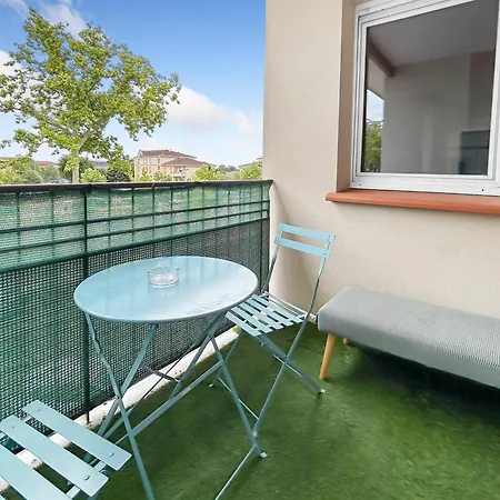 Joli Avec Balcon, Parking - Toulouse *