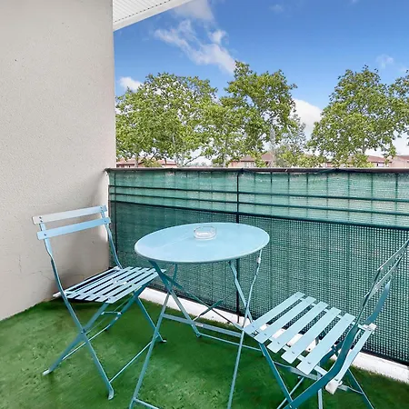 Appartement Joli Avec Balcon, Parking - Toulouse