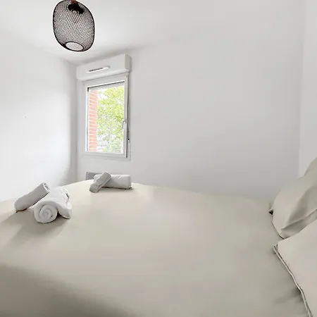 Joli Avec Balcon, Parking - Toulouse Daire *