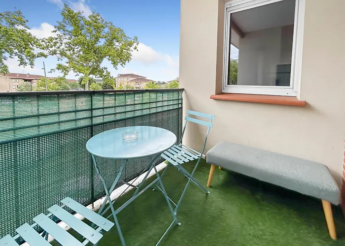 Joli Avec Balcon, Parking - Toulouse *