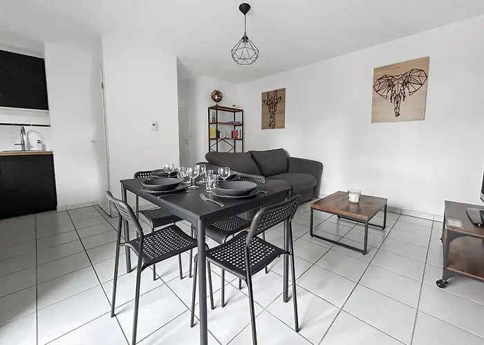 アパート Joli Avec Balcon, Parking - Toulouse Plaisance-du-Touch